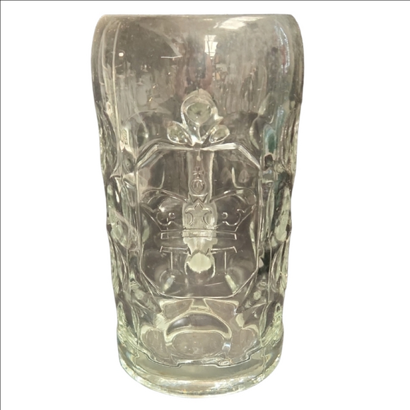 Vintage Hofbrauhaus Munchen Clear Glass Beer Stein Oktoberfest - Picture 1 of 1